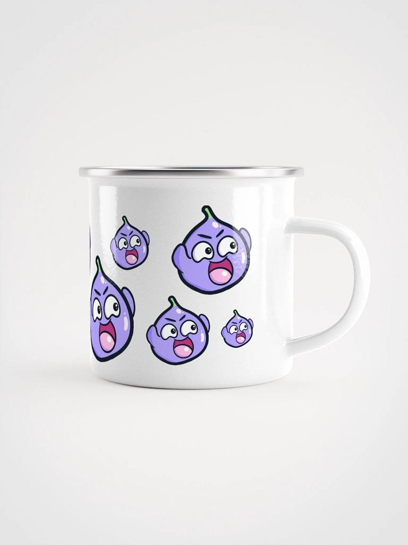Original Bunch of Figs Enamel Mug