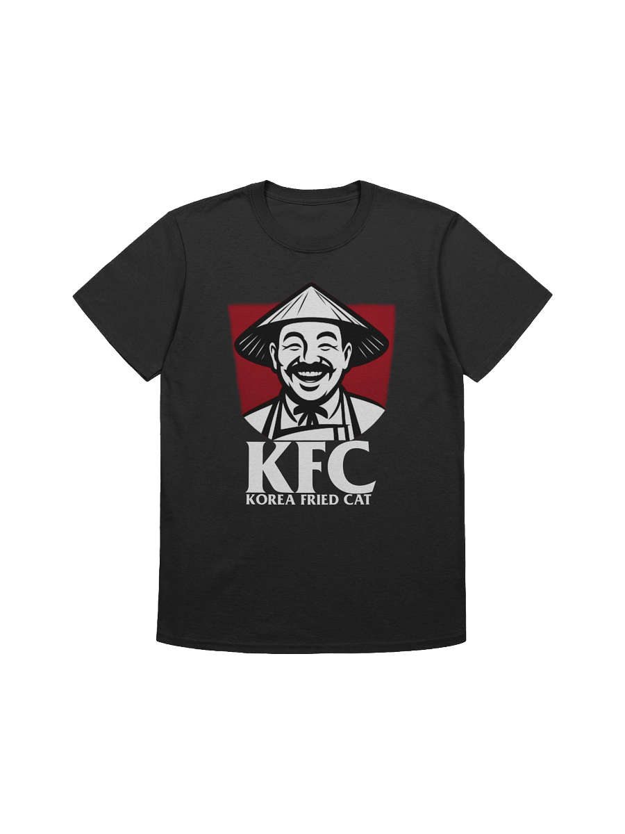 KFC korea fried cat T-Shirt product image (1)