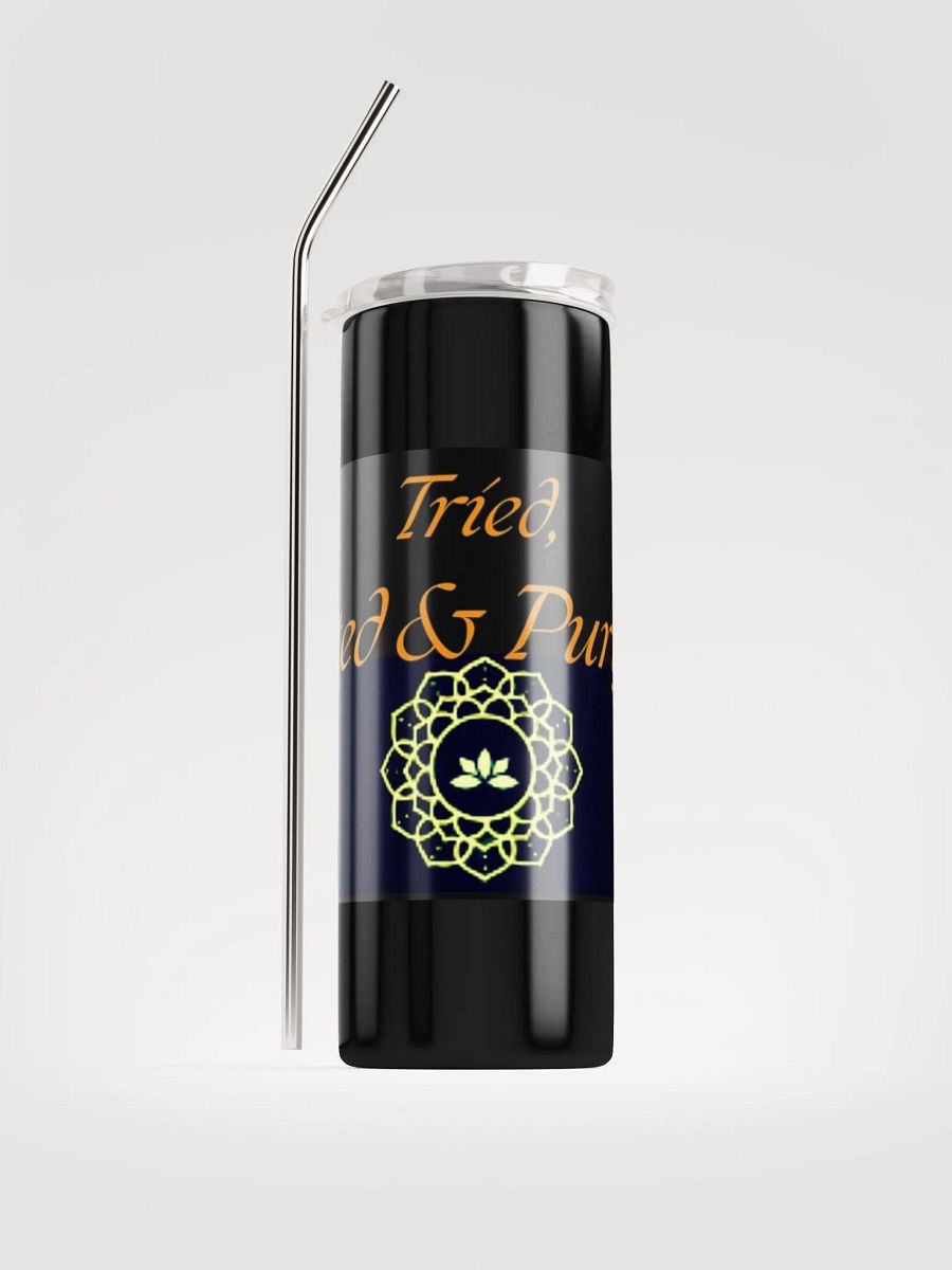 Purified Elegance Stainless Tumbler product image (1)