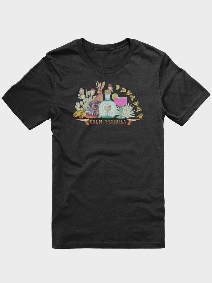 Dark T-Shirt CalmTequila product image (1)