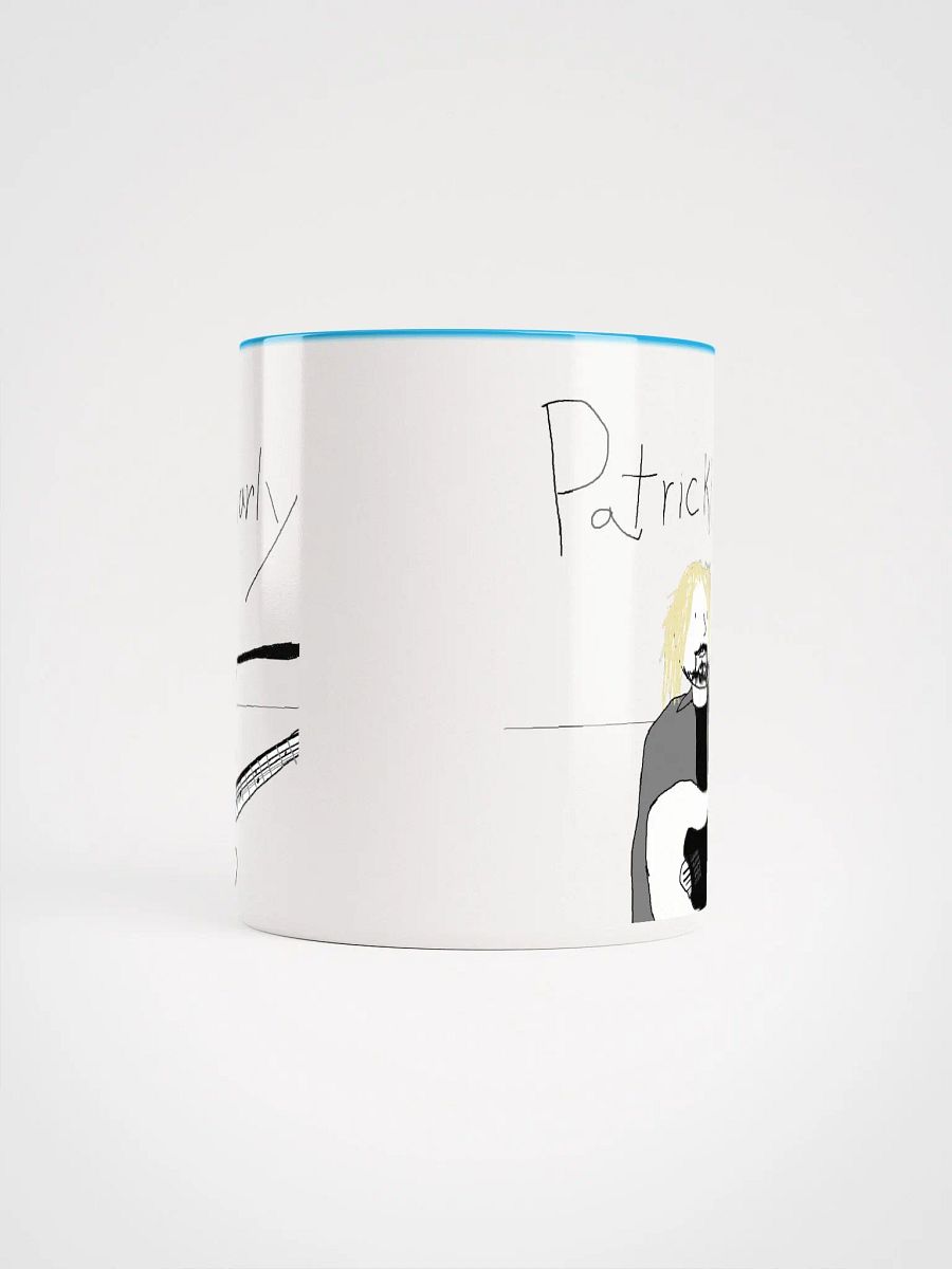 XTRA MANLY MAN BLUE PATRICK GNARLY CUP product image (5)