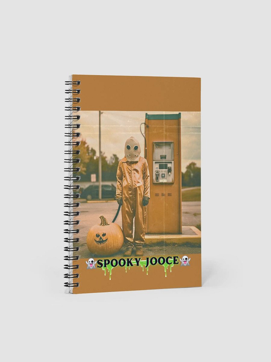“SPOOKY JOOCE Refillz” Notebook product image (1)