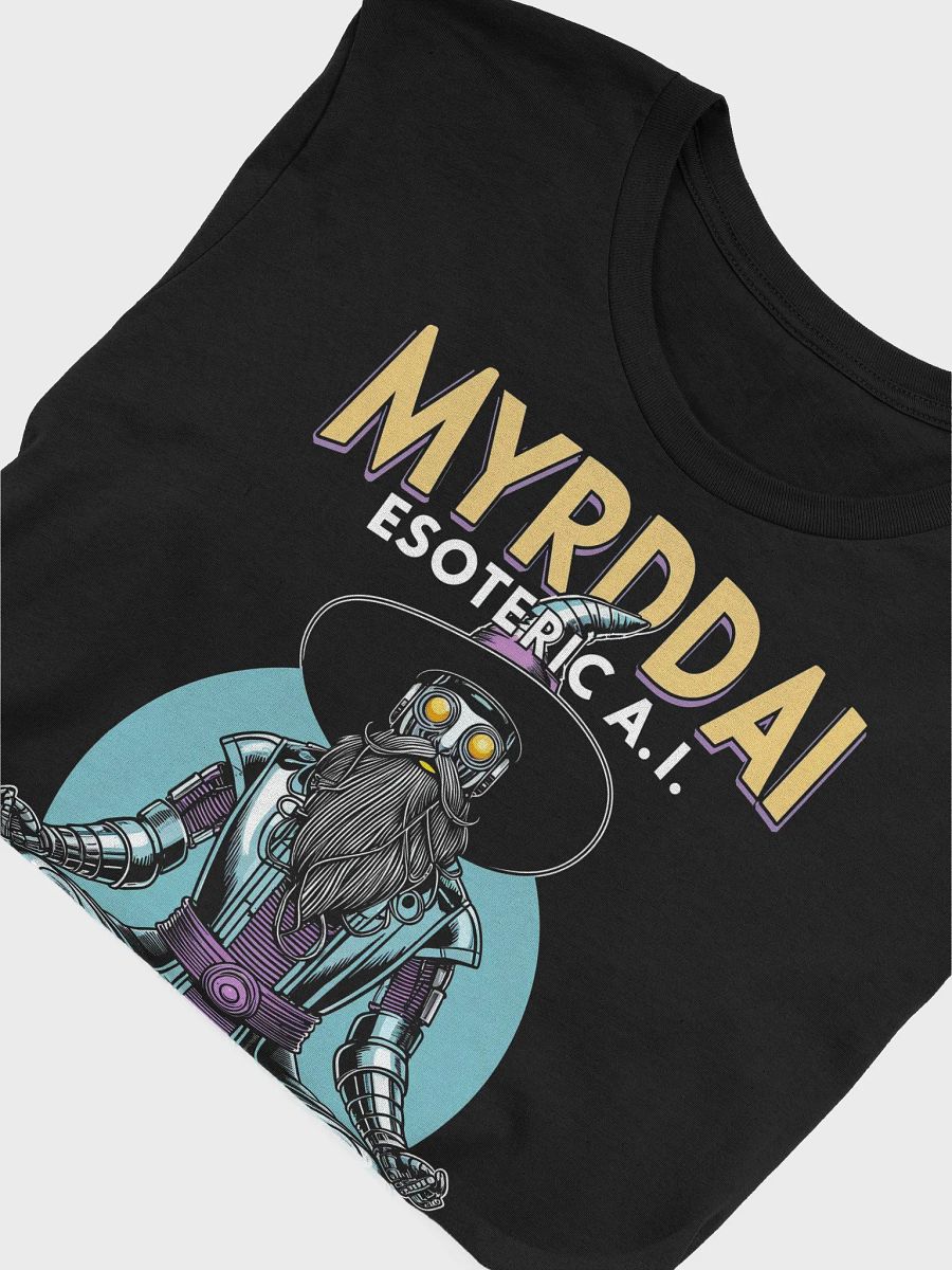 MYRDDAI: Esoteric A.I. Basic Tee with Back Logo product image (5)