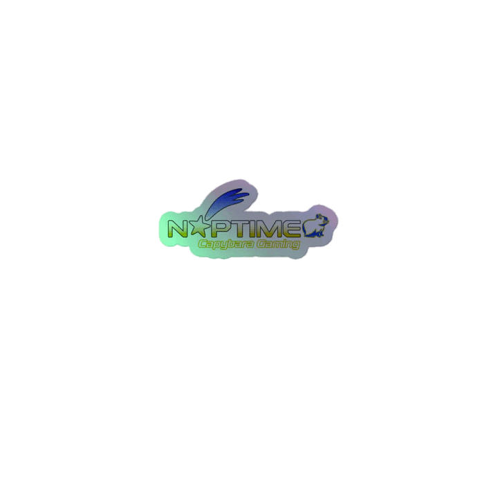 Naptime Holo Sticker product image (1)