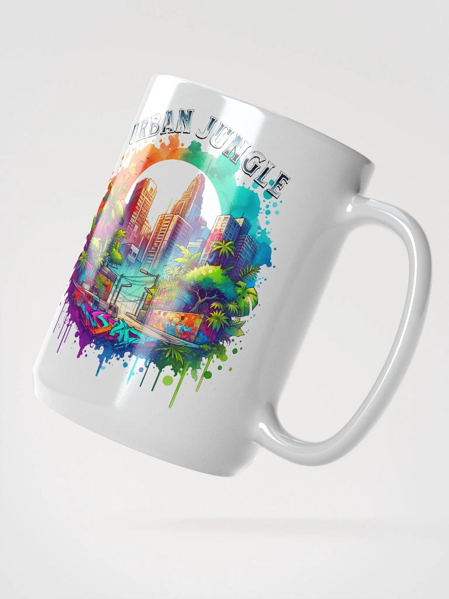Urban Jungle Ceramic Mug product image (3)