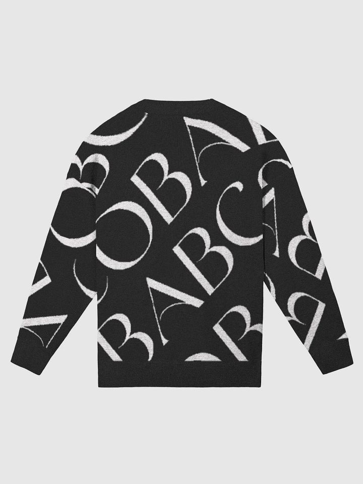 BABCO Jacquard Knit Crewneck Sweater product image (8)