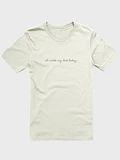 I made my bed today t-shirt product image (1)