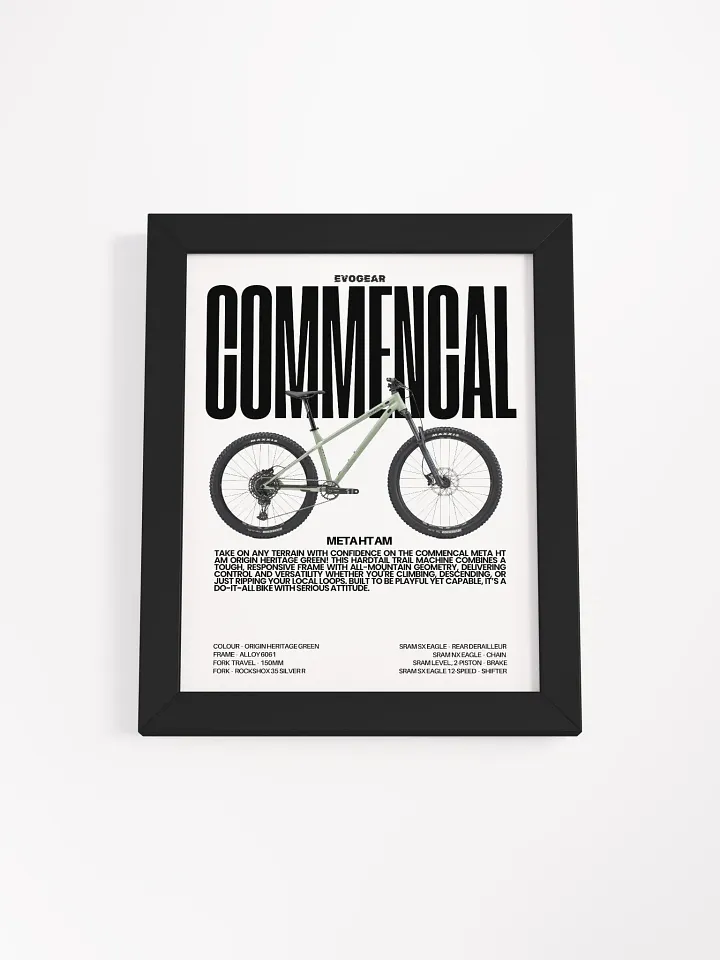 Commencal META HT AM Frame product image (1)