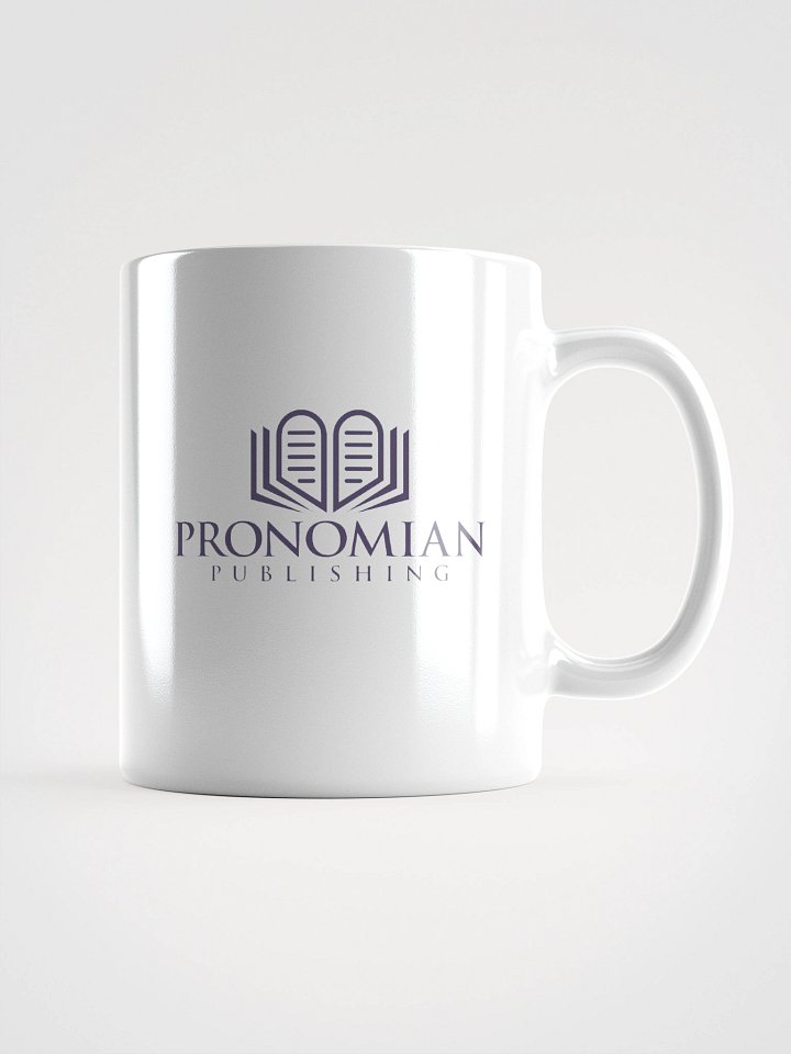Pronomian Publishing Mug product image (1)