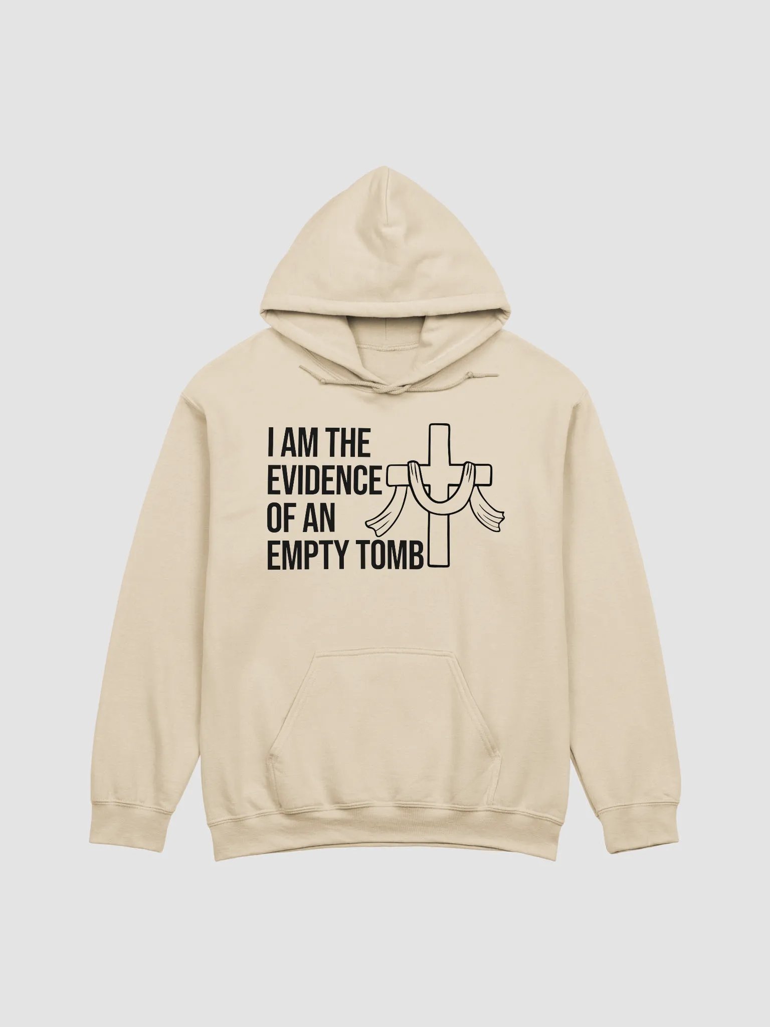 I Am the Evidence of an Empty Tomb – Resurrection Hoodie product image (2)