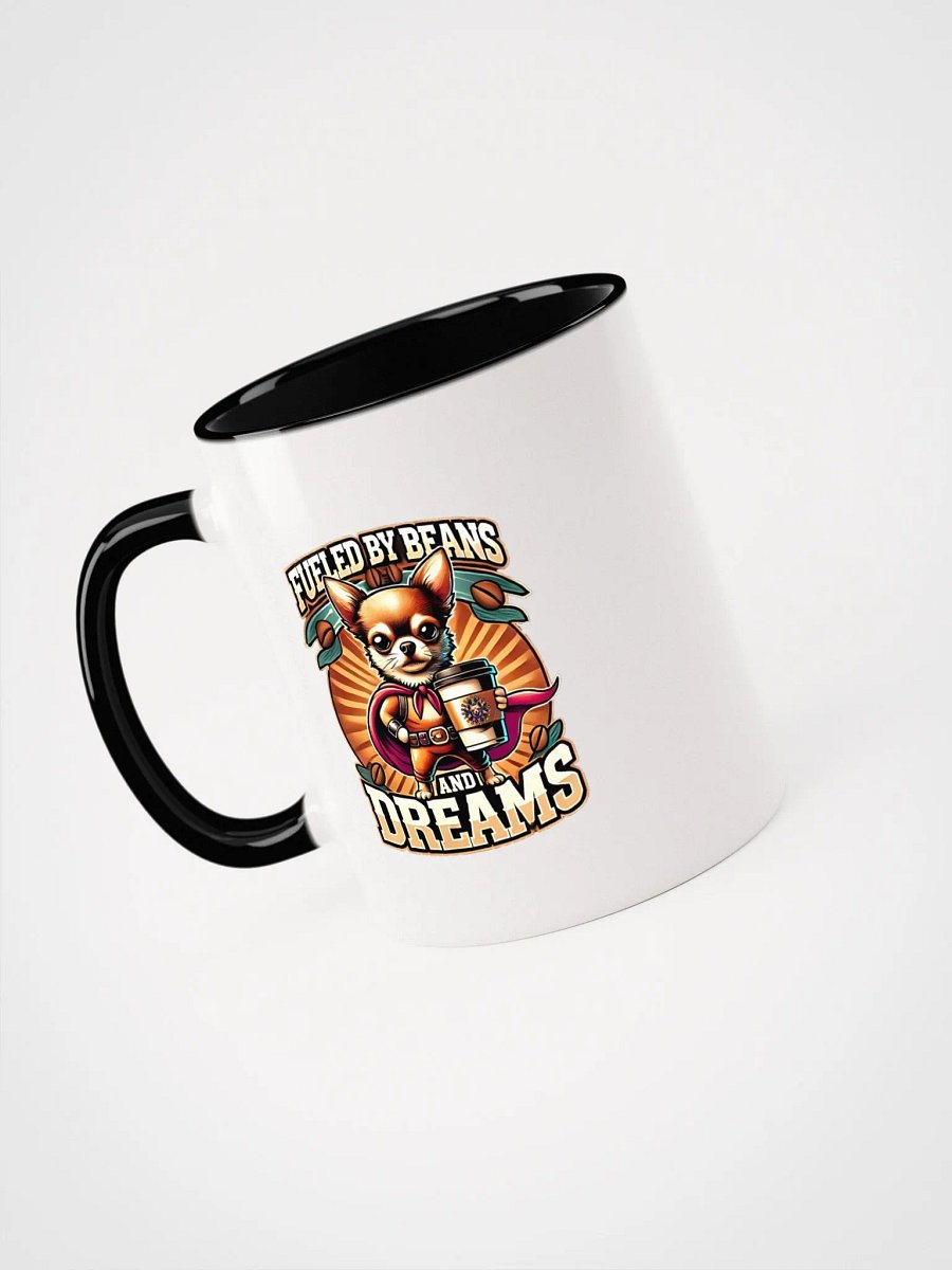 Chihuahua Charge: Fueled by Beans and Dreams Mug product image (35)