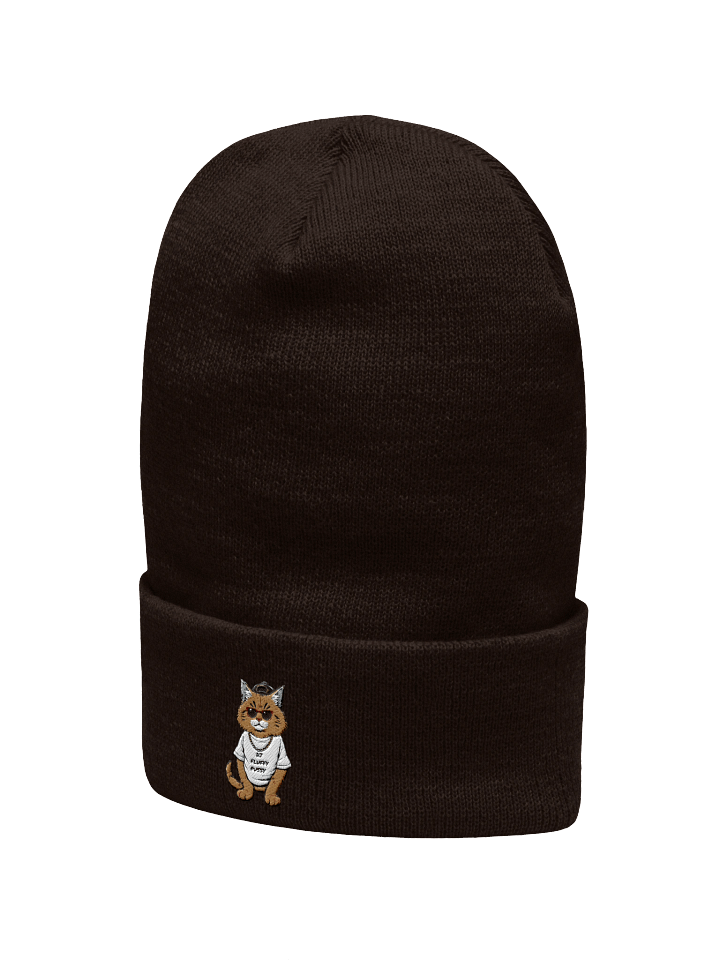 Fluffy Pussycat Vibes Beanie product image (4)