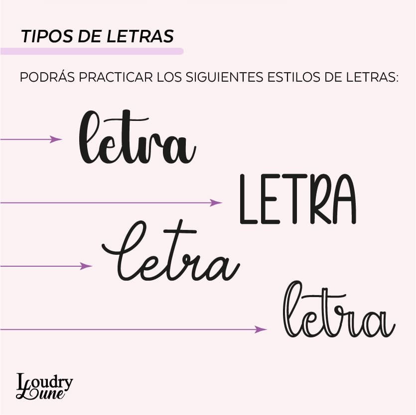 Set de 150 Palabras sobre Navidad - 4 Estilos de Letras product image (4)
