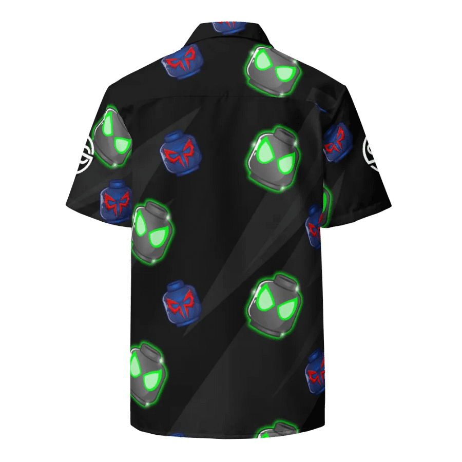 Badge-y Hawaiian Shirt! product image (3)