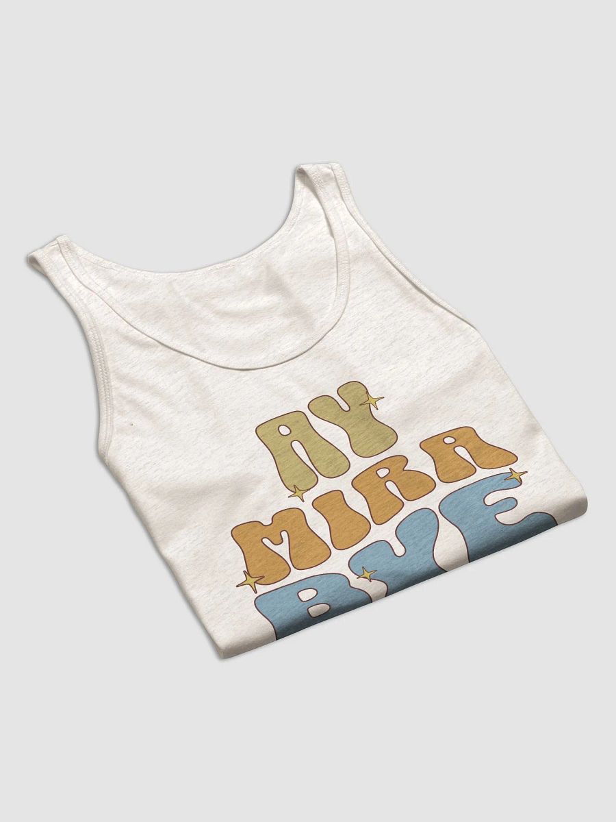 Ay Mira Bye Tank Top Unisex product image (15)