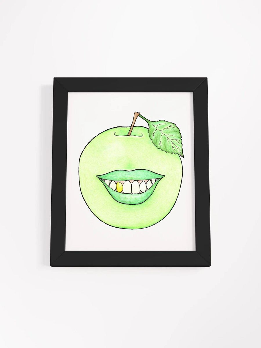 Granny Smith framed print product image (1)