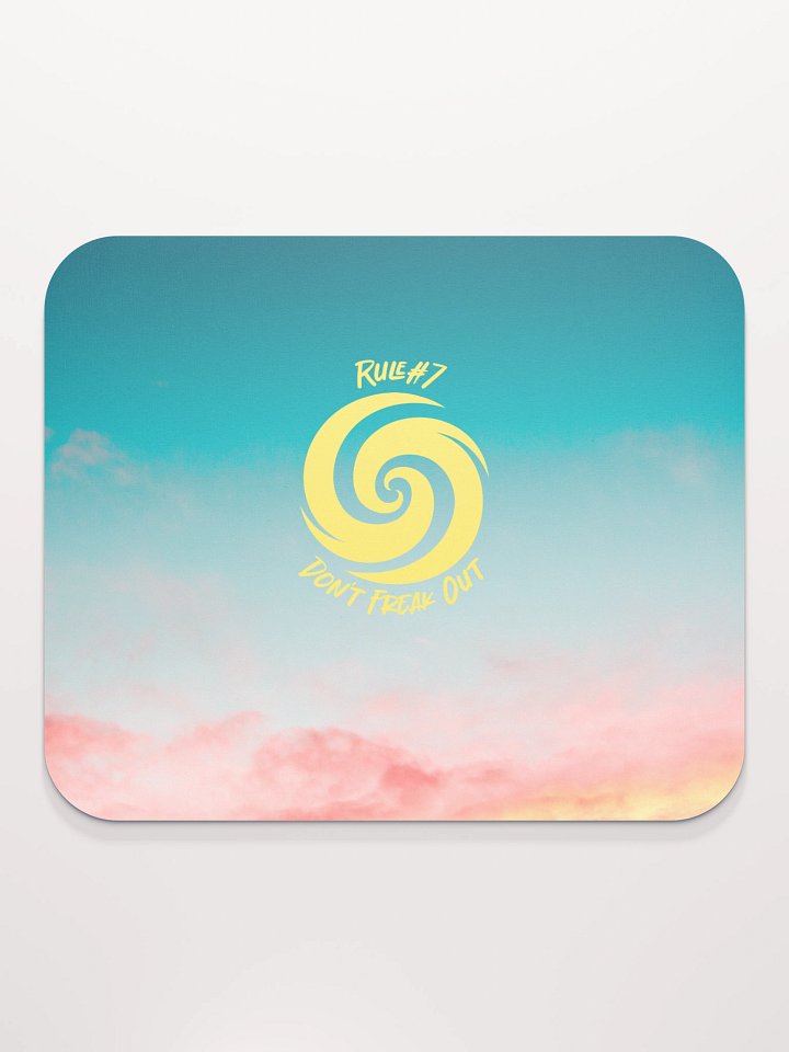 Rule #7 Mouse Pad Sunset product image (2)
