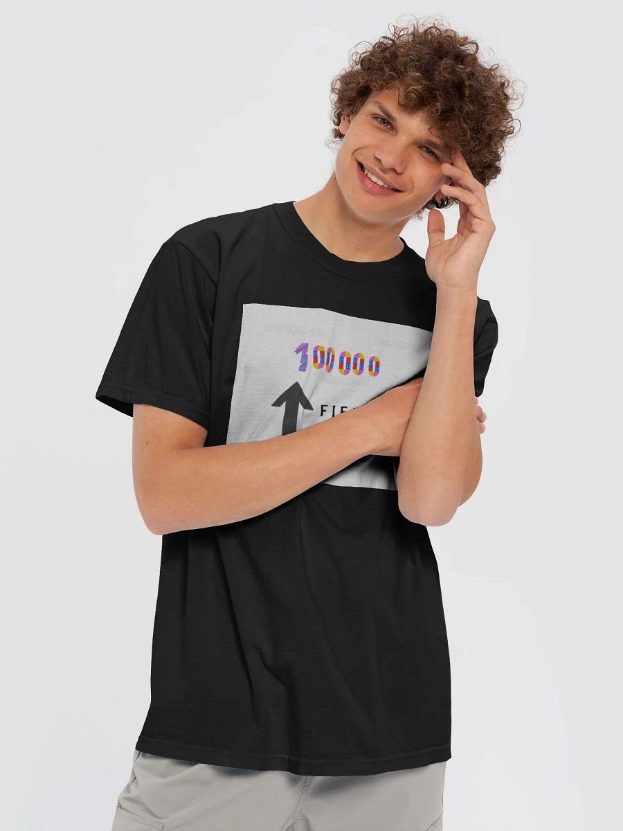 200 til 100.000 subs T-shrits product image (4)