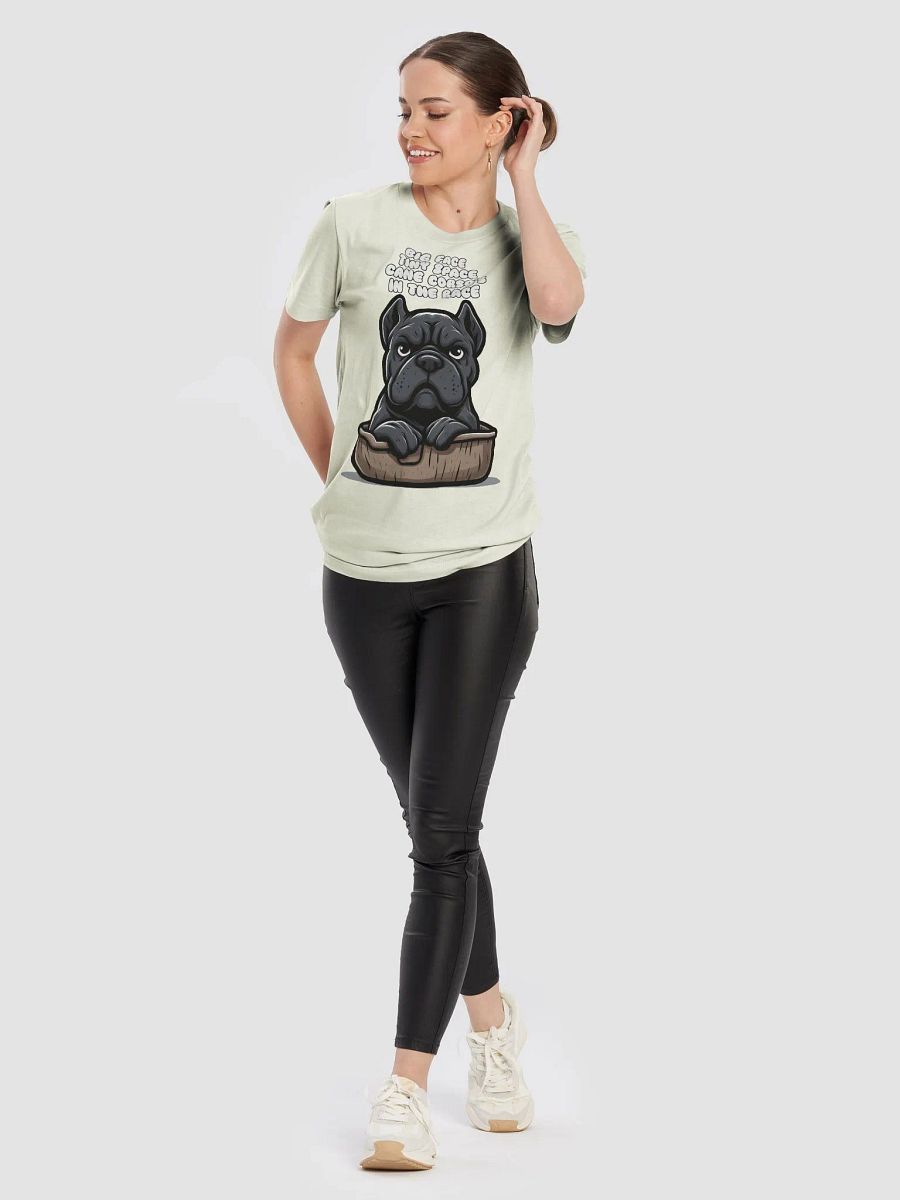 Big Face, Tiny Space: Cane Corso’s in the Race t-shirt product image (8)