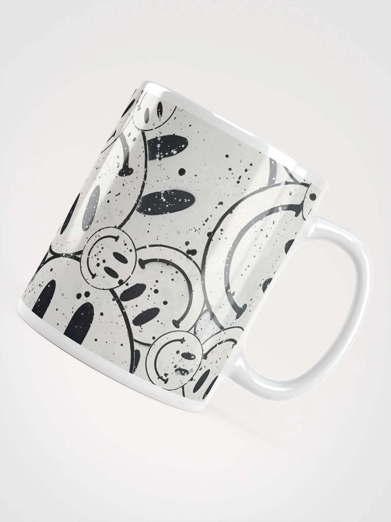 White Smiley Mug product image (11)