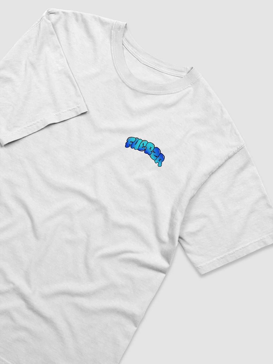 FUERZA Graffiti Blue T-Shirt product image (3)
