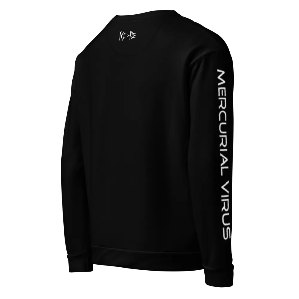 Mercurial Virus Black Jumper product image (3)
