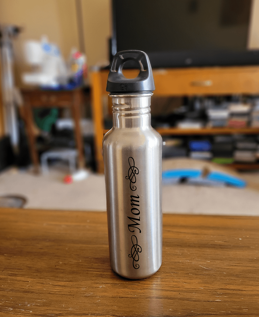 Elegant Mom Recycled Water Bottle product image (1)