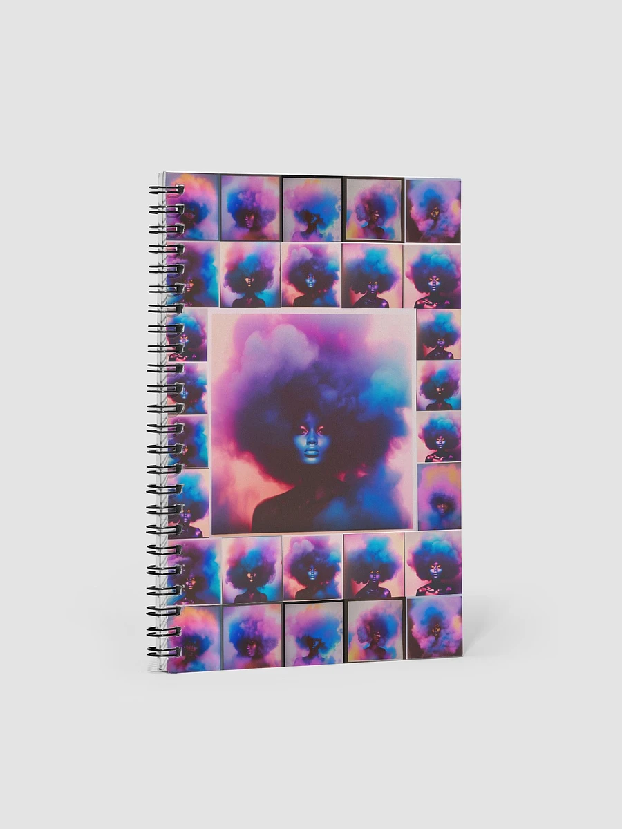 Aura Ladies Spiral Notebook product image (1)