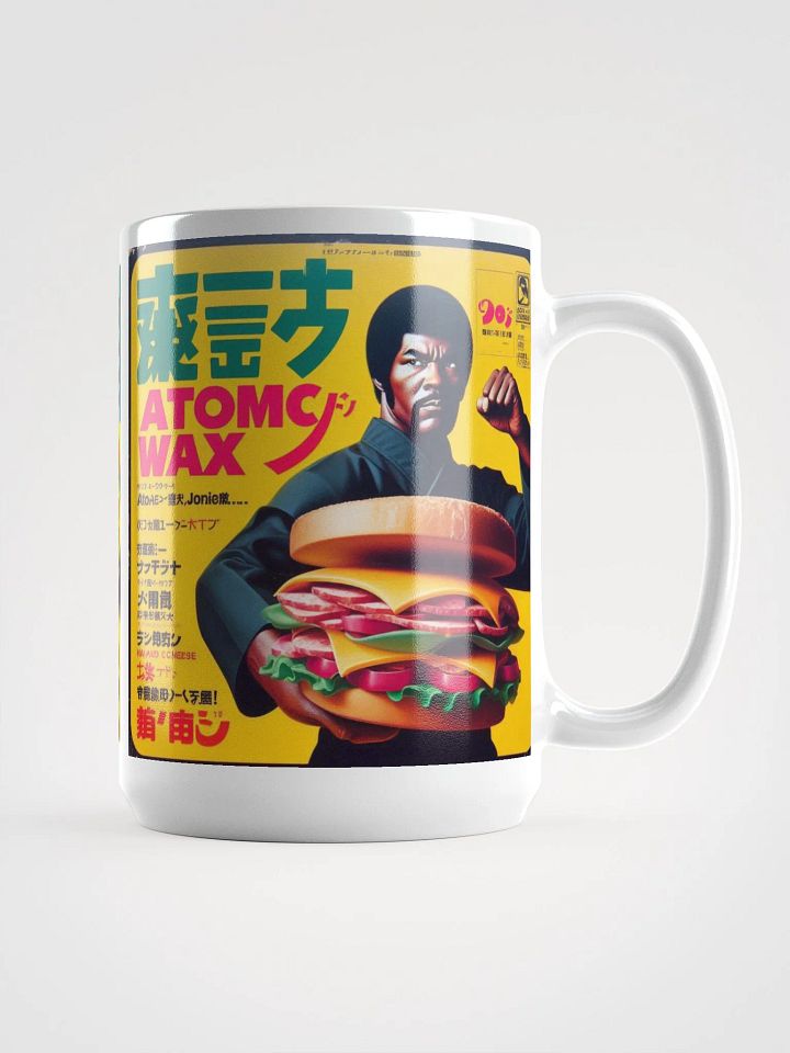 Kung Fu D*ck Ham & Cheese Atomic Wax Mug product image (1)