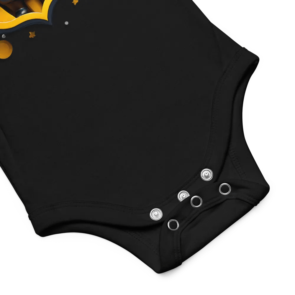 BATMAN BABY SHORT SLEEVE ONE PIECE product image (5)