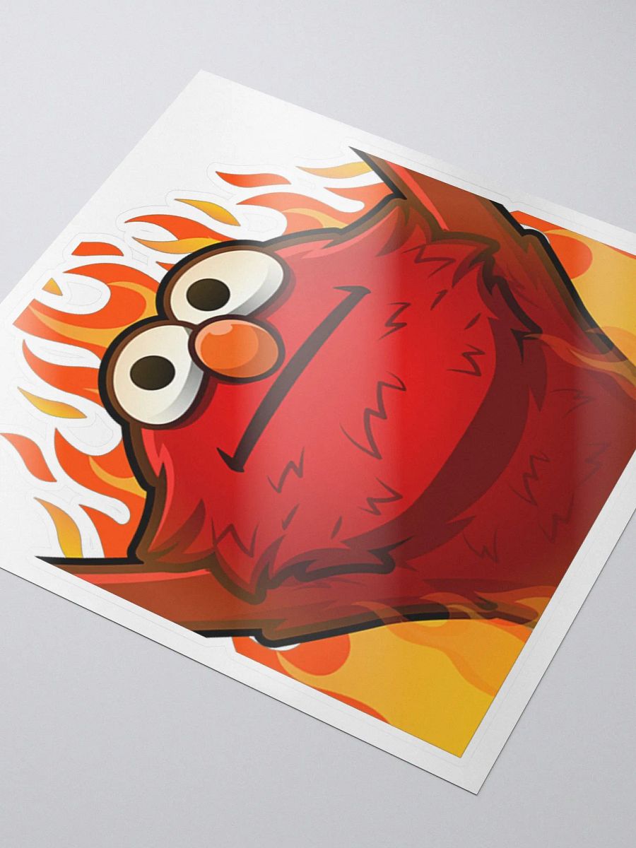 Elmo Fire Sticker product image (3)