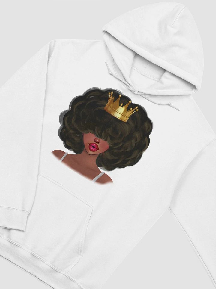Natural Hair Royalty Hoodie product image (2)