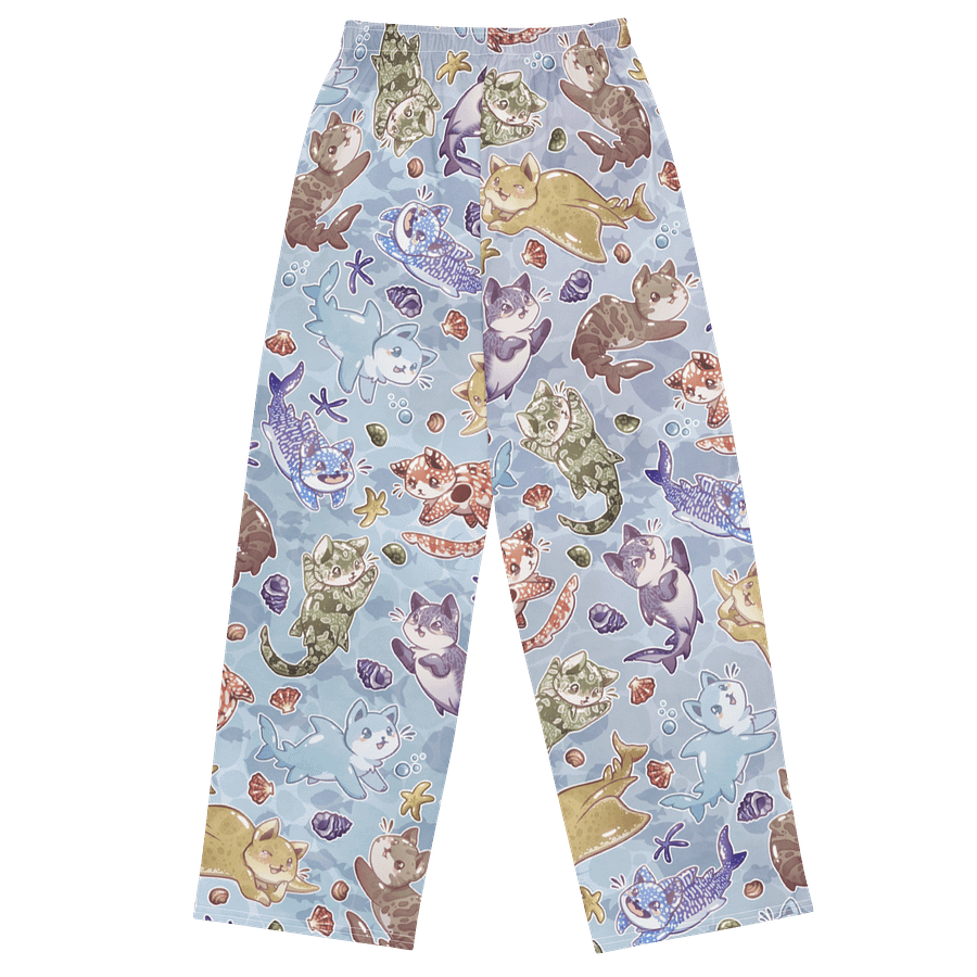 CATSHARK - wide-leg pants product image (2)