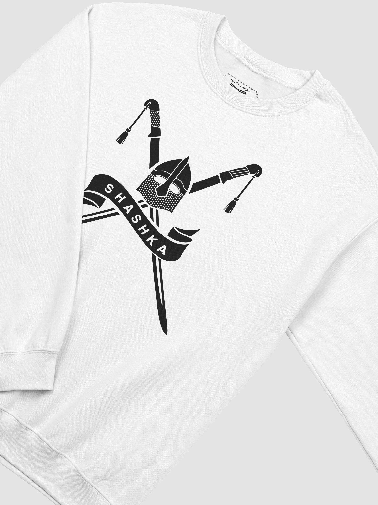 Crewneck Sweatshirt - black Shashka product image (20)
