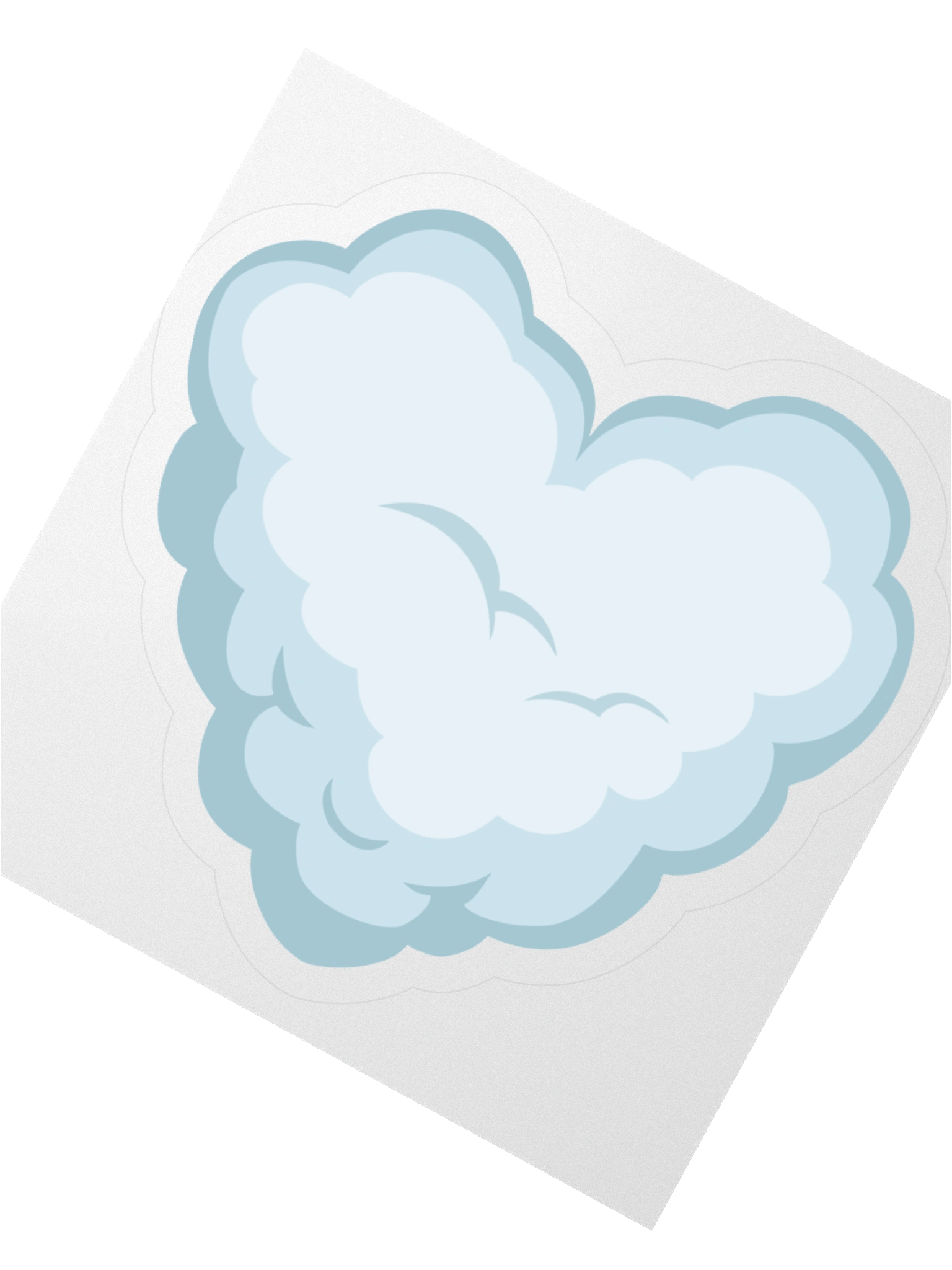 Cloud Heart Sticker product image (6)
