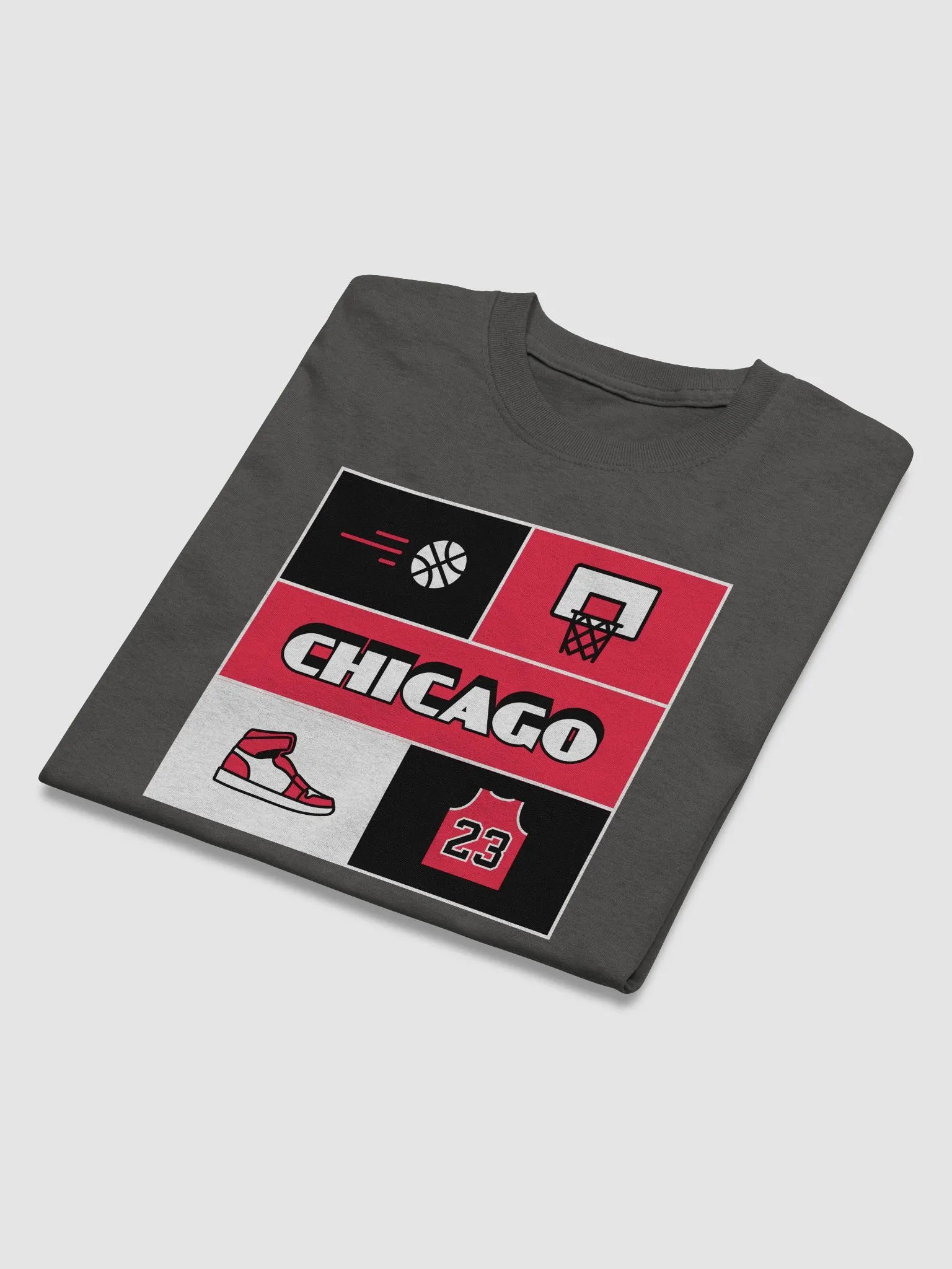 Chicago Heavyweight T-shirt product image (4)