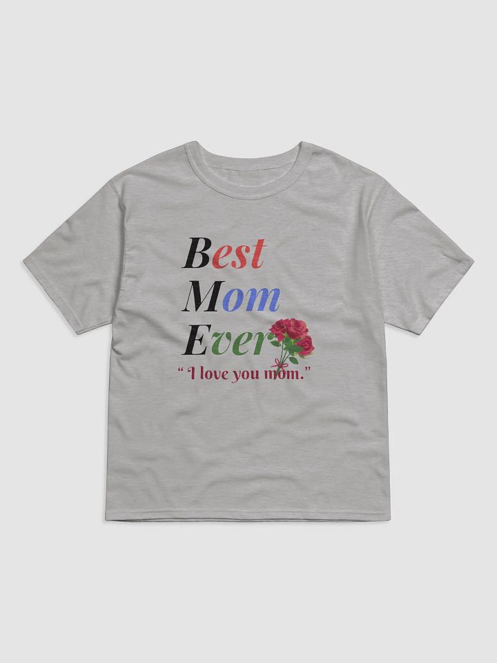 Best Mom Ever Champion Relaxed-fit T-Shirt product image (1)