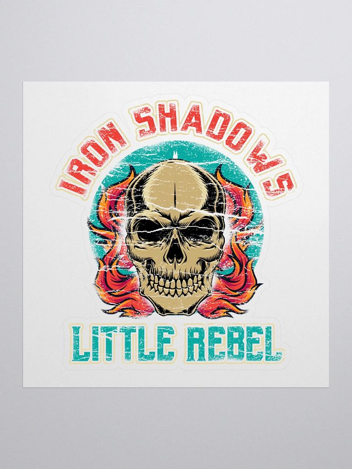 Iron Shadows Sticker product image (1)