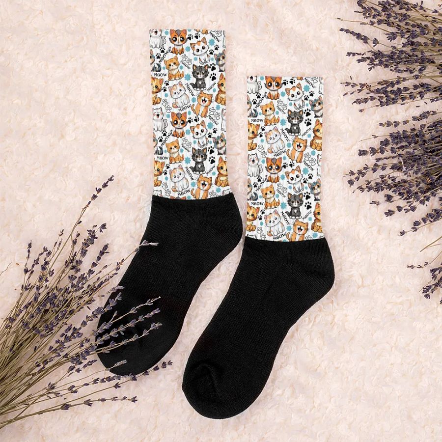 Meow Magic Socks product image (4)