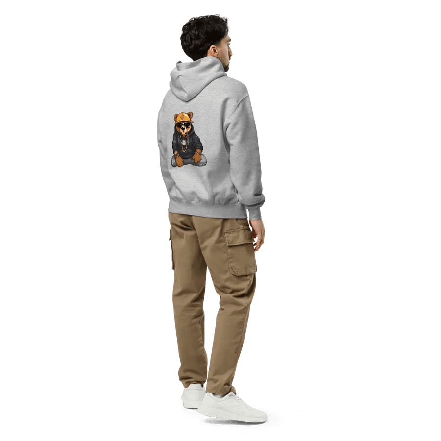 NST bear hoody UNISEX product image (5)
