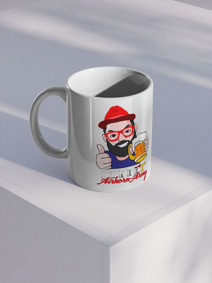 Questje Coffee Mug airhorn-army product image (1)