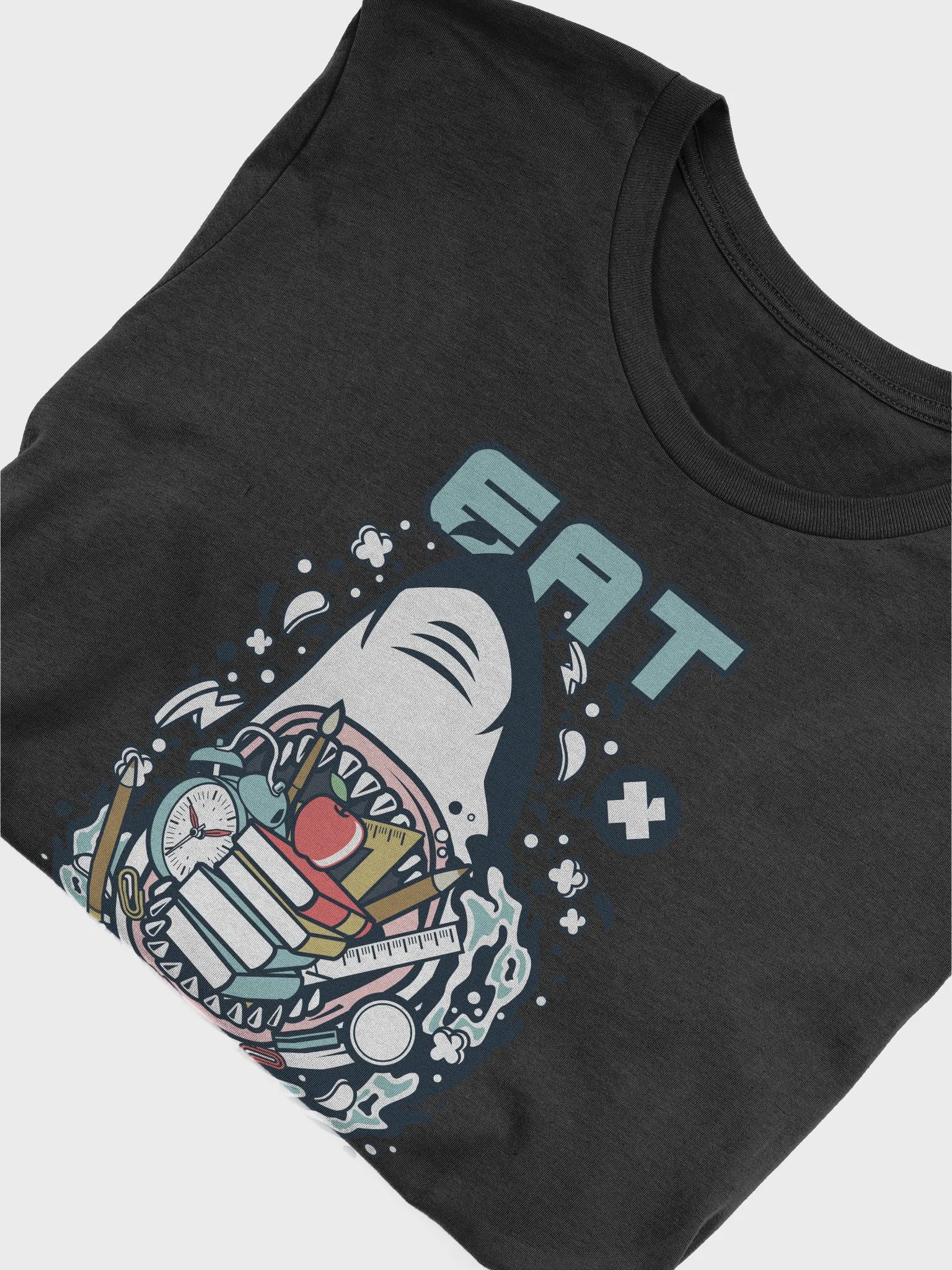 Eat Sleep Study Motivational Student T-Shirt product image (25)