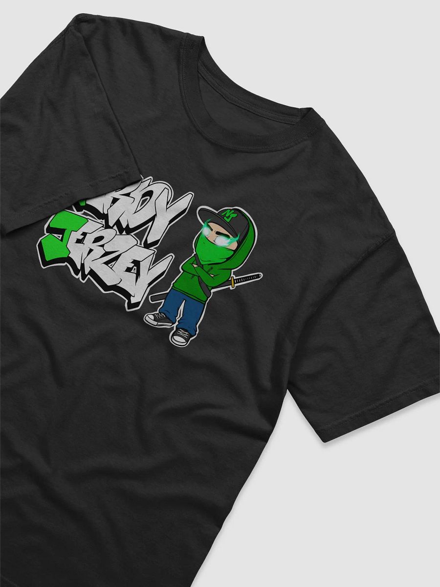 Nerdy Jerzey/Ninja Greedy Standard Logo Tee product image (3)