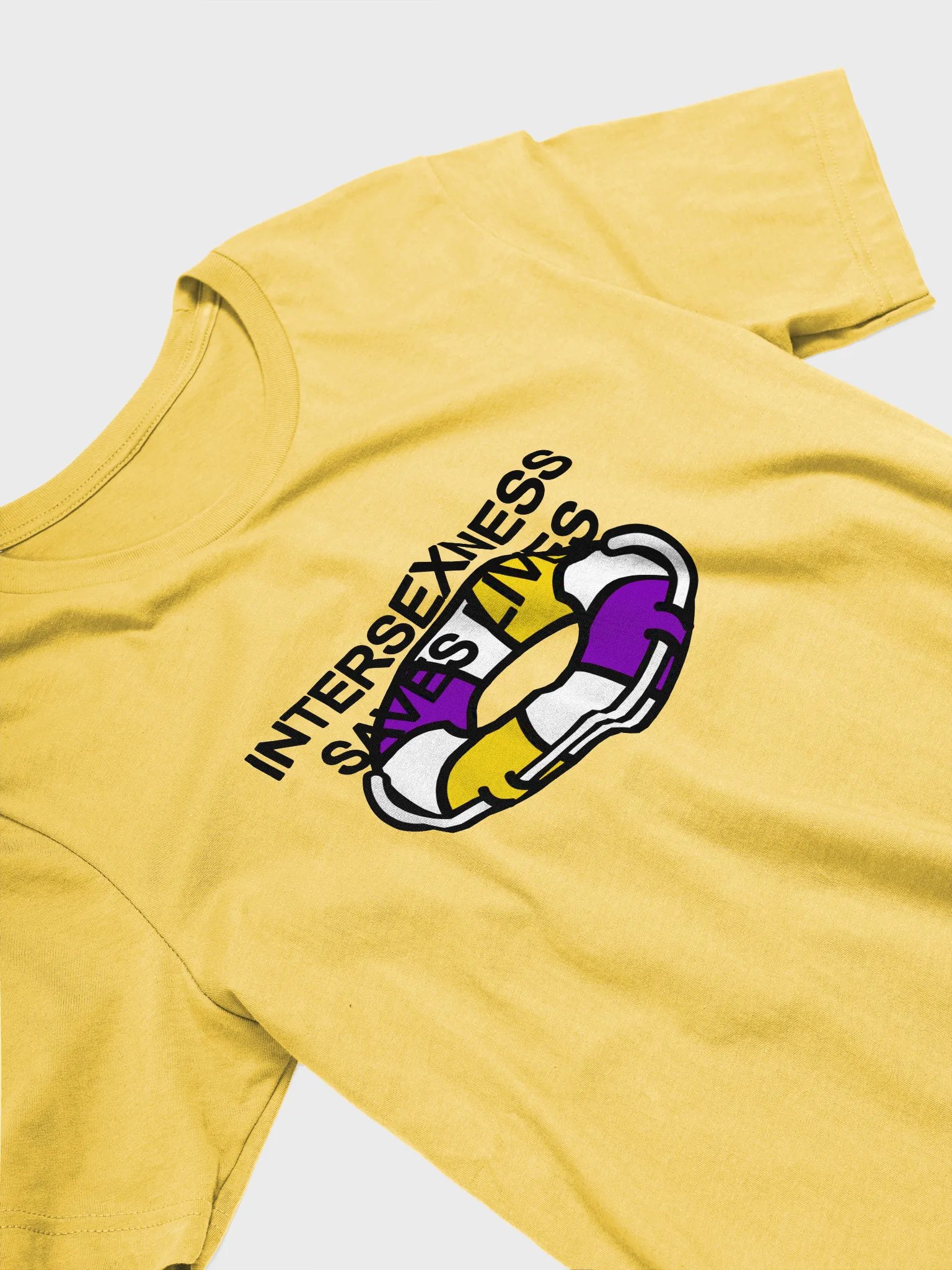 intersexness saves lives t-shirt product image (3)