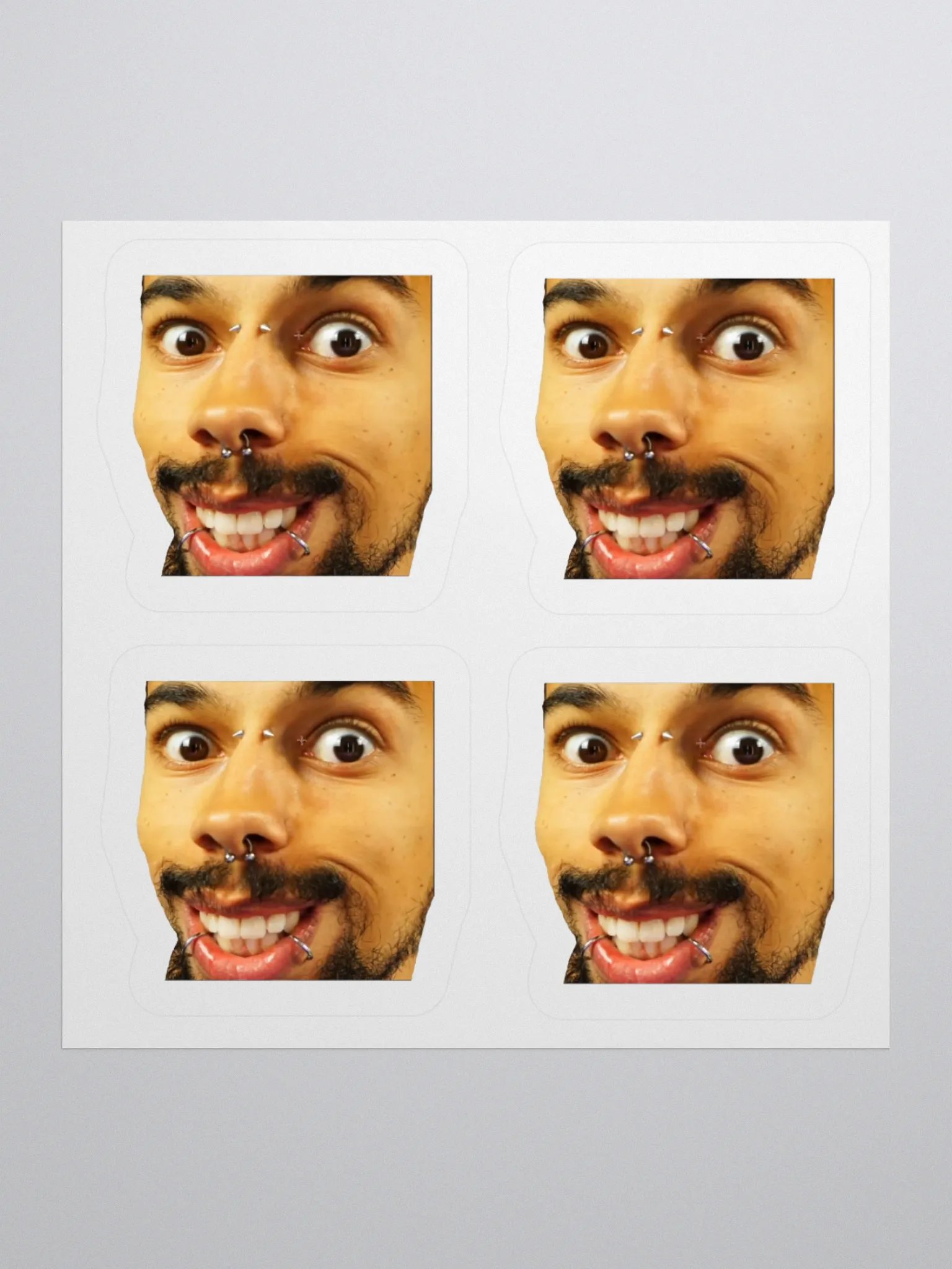 The Face Stickers product image (1)