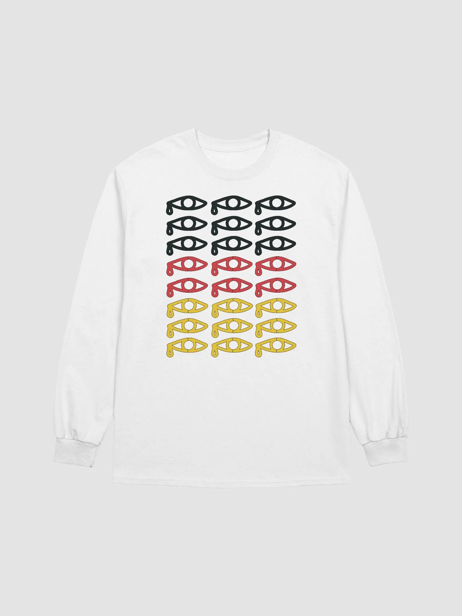 Germany - Forever Cry - Gildan Ultra Cotton Long Sleeve T-Shirt product image (2)