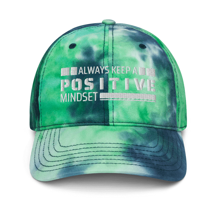 Groovy Tie-Dye Sportsman Cap product image (1)