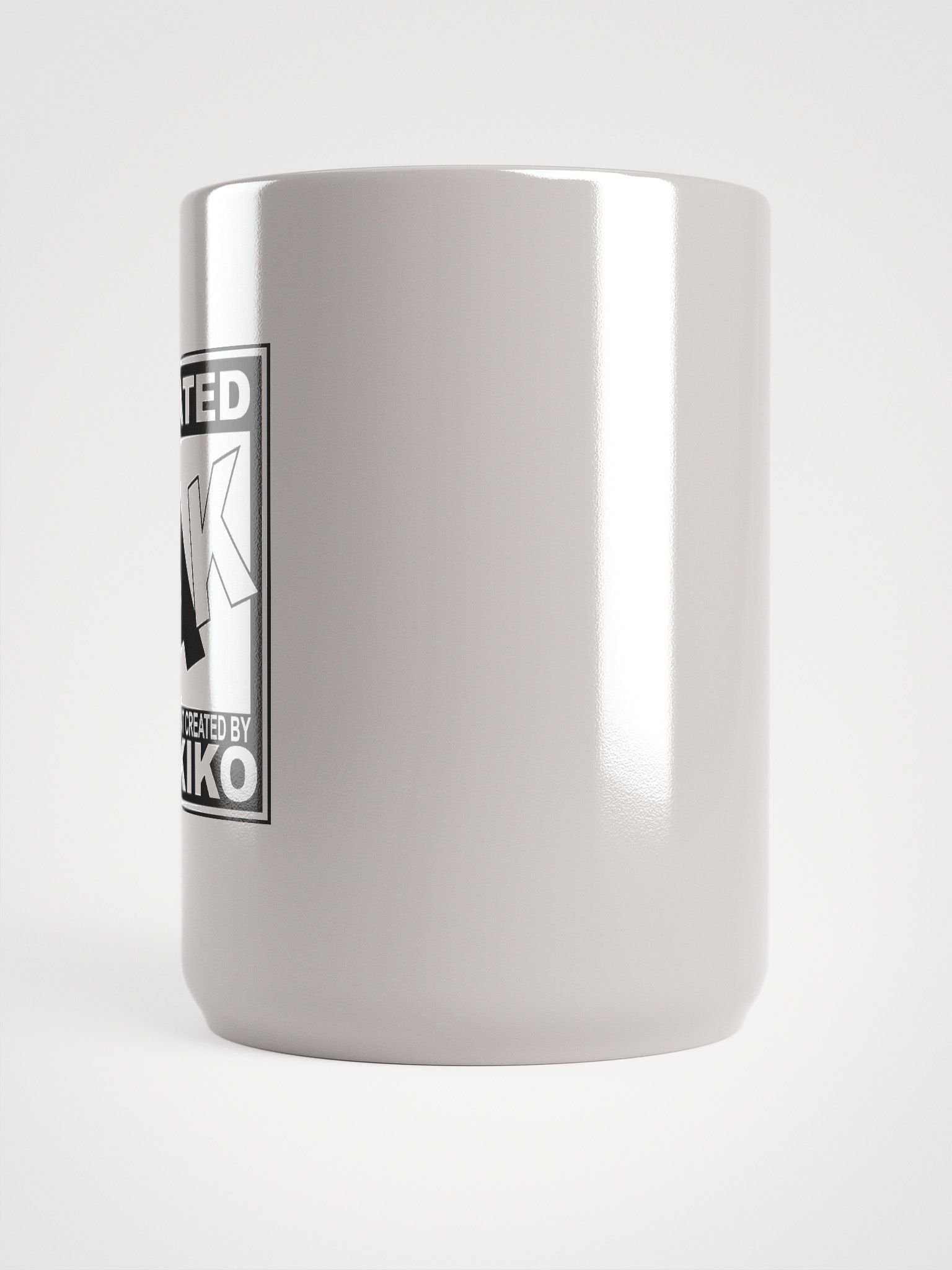 Rated AK (Gaming Rating Parody) Mug [Limited Time Discount] product image (3)