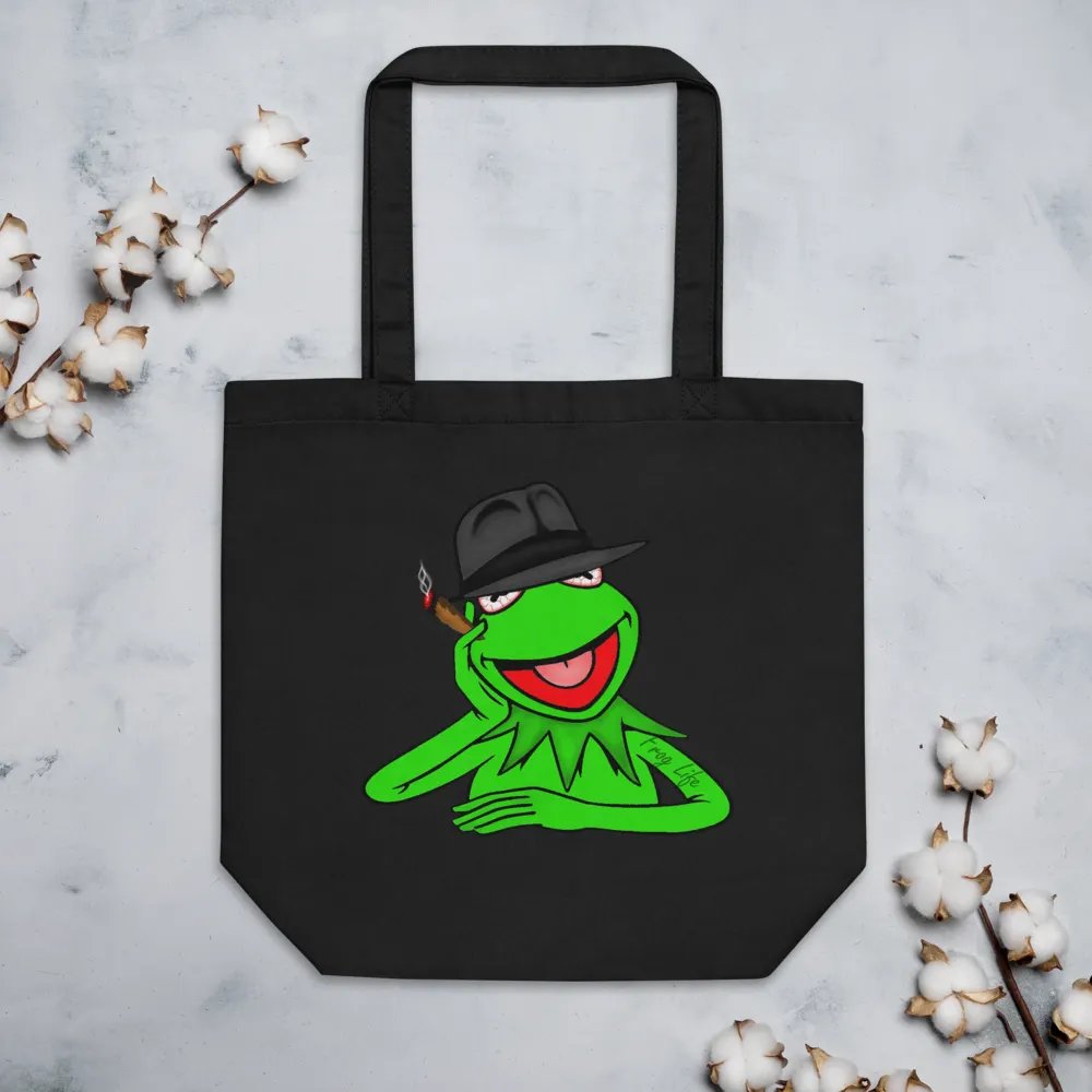 Frog Life Thug Life Tote Bag product image (4)