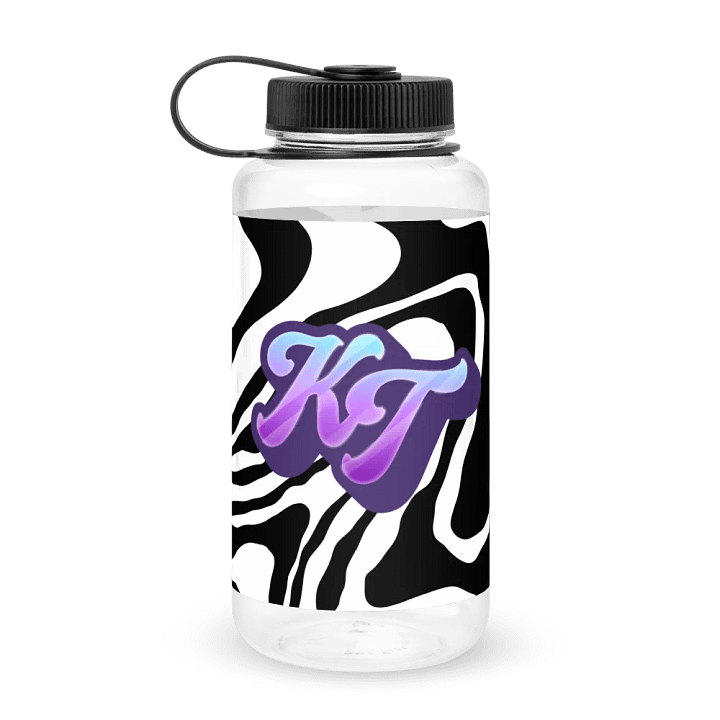 OG KT ZEBRA WATER BOTTLE product image (1)
